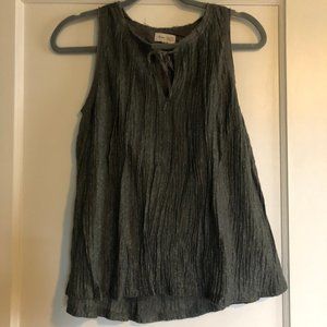 Meadow Rue Tie Front Tank Top